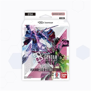 ガンダムカードゲーム スタートデッキ SEED Strike [ST04] | GUNDAM