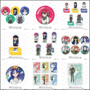 マクロスF / ガンダムGQuuuuuuX / リコリコ 他 美少女まとめ売り