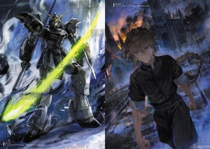 限定カード付き入門ブック「ガンダムカードゲーム スタートガイド