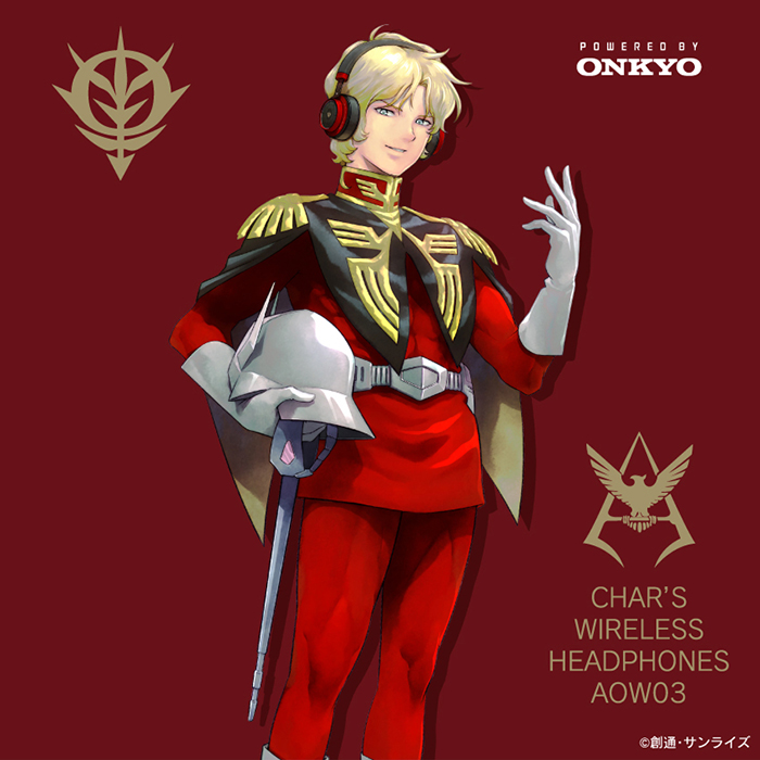 新規録り下ろしボイス搭載！オンキヨーのヘッドホン「ANIMA AOW03