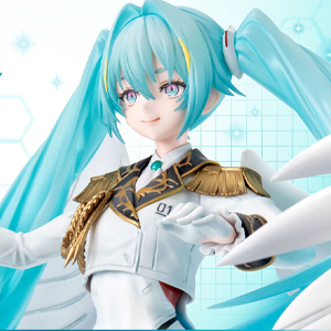 Lucrea 初音ミク × ウイングガンダムゼロ EW　プレバン Lucrea 機動戦士ガンダム45周年×初音ミク 初音ミク×ウイングガンダム
