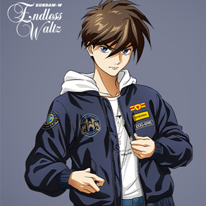 STRICT-G『新機動戦記ガンダムW Endless Waltz』L-2 HOODIEジャケット
