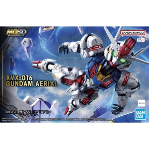 全身のクリアパーツは展開ギミックを搭載！「MGSD ガンダムエアリアル