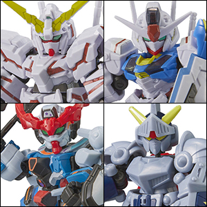 BLOCKCROSS」ガンダムシリーズ2弾、好評発売中！ユニコーンガンダム