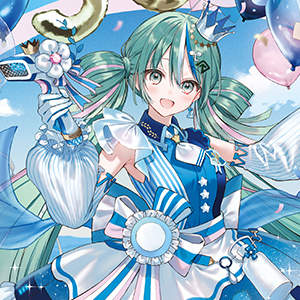 Hatsune Miku LAWSON 50th Anniversary Special LIVE to be Held on
