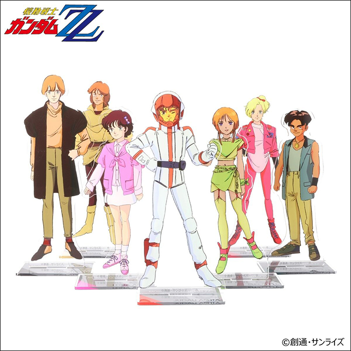 機動戦士ガンダムZZ』ビッグ＆スタンダードアクスタ第2弾、本日より
