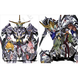 『鉄血のオルフェンズ』10周年記念作品 特別編集版『ウルズハント』／新作短編「幕間の楔」Blu-ray＆DVD 数量限定版、9月25日発売決定！