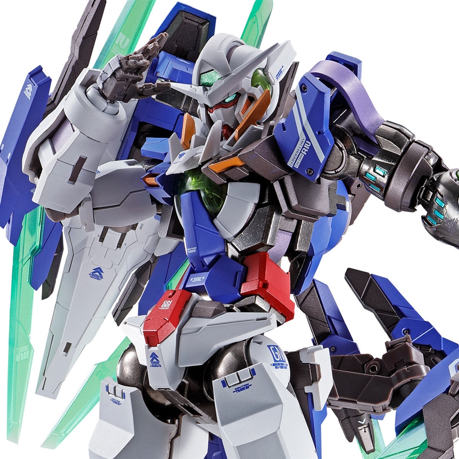 METAL BUILD ガンダムエクシアリペアIV」予約開始！左腕・左上半身、7