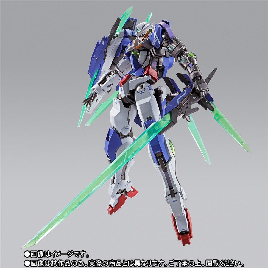 ガンダムエクシア リペア IV L BUILD METAL BUILD ガンダムエクシアリペアIV」予約開始！左腕・左上半身、7