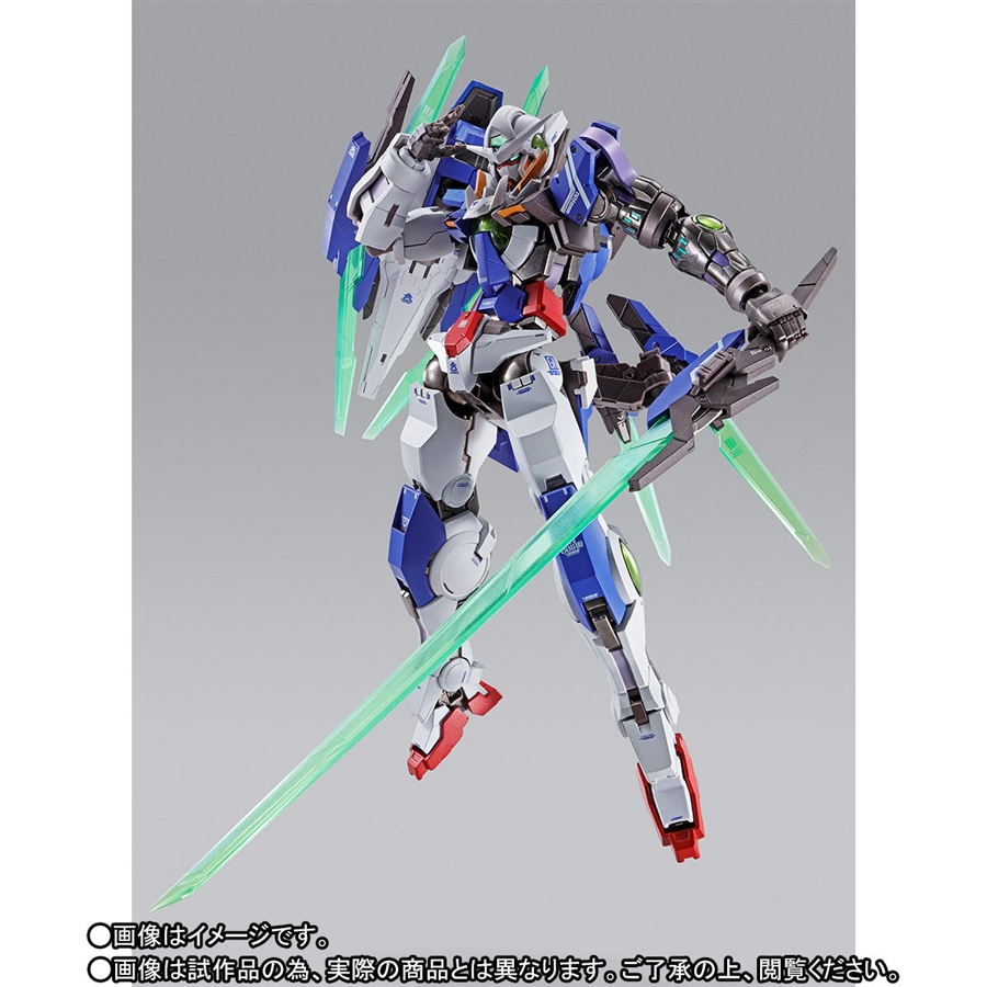 LBUILD　ガンダムエクシア　リペア　開封済み METAL BUILD ガンダムエクシアリペアIV」予約開始！左腕・左上半身、7