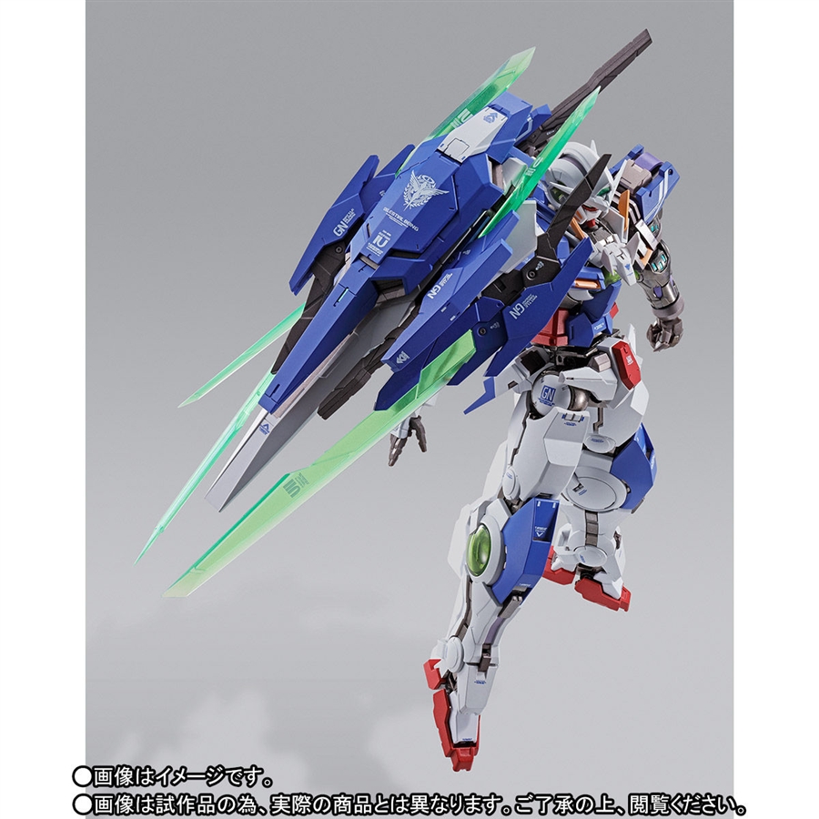 METAL BUILD ガンダムエクシアリペアIV」予約開始！左腕・左上半身、7