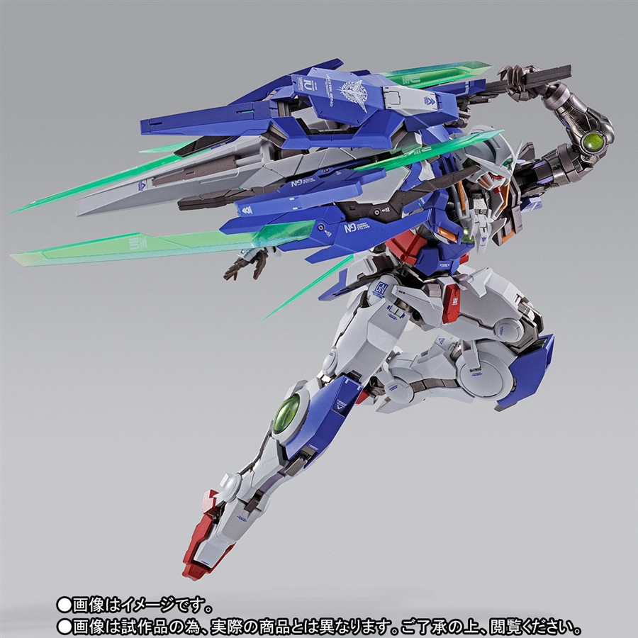 METAL BUILD ガンダムエクシアリペアIV」予約開始！左腕・左上半身、7