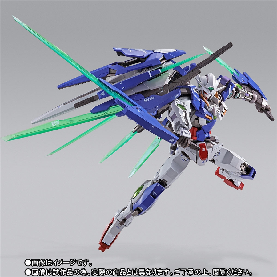 | ガンダムエクシアリペアIV BUILD METAL ガンダム　エクシア　リペアIV BUILD L 商品一覧 魂ウェブ | ロボット