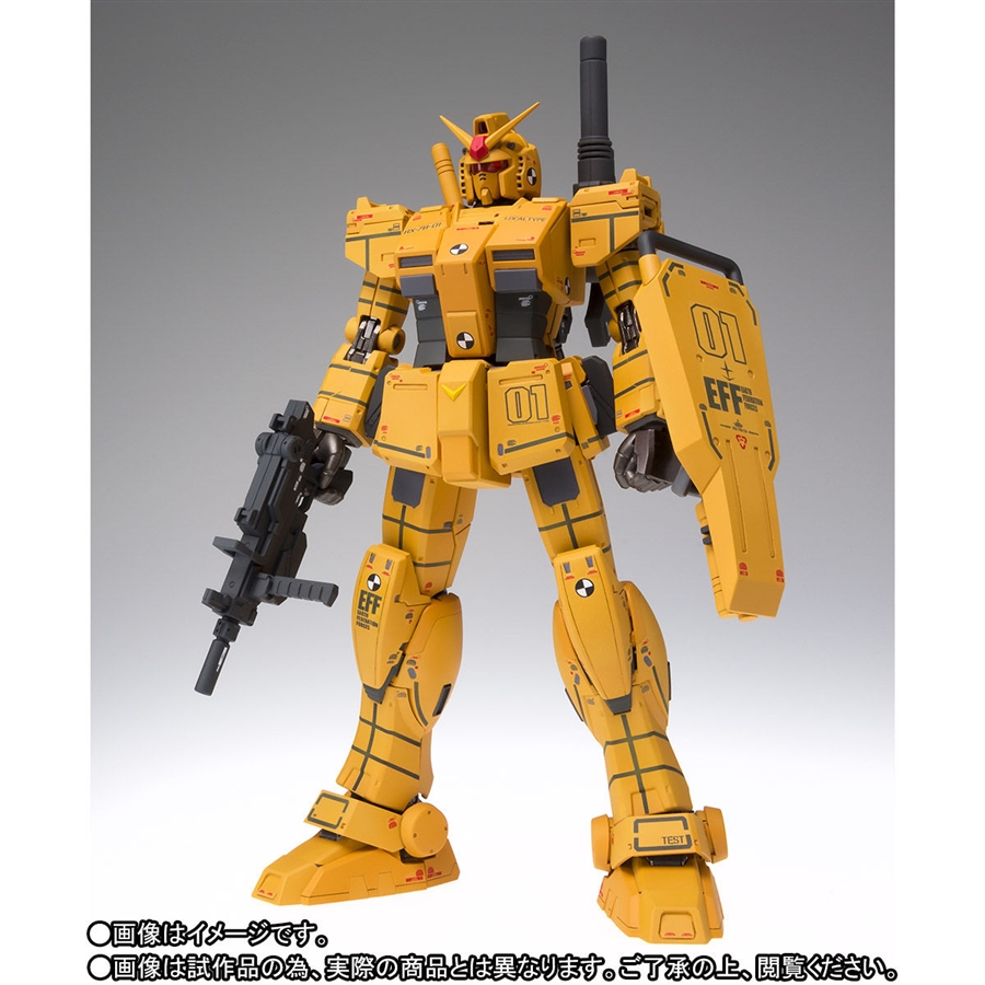 TAMASHII NATIONS TOKYOにて「G.F.F.M.C 局地型ガンダム（ロールアウト