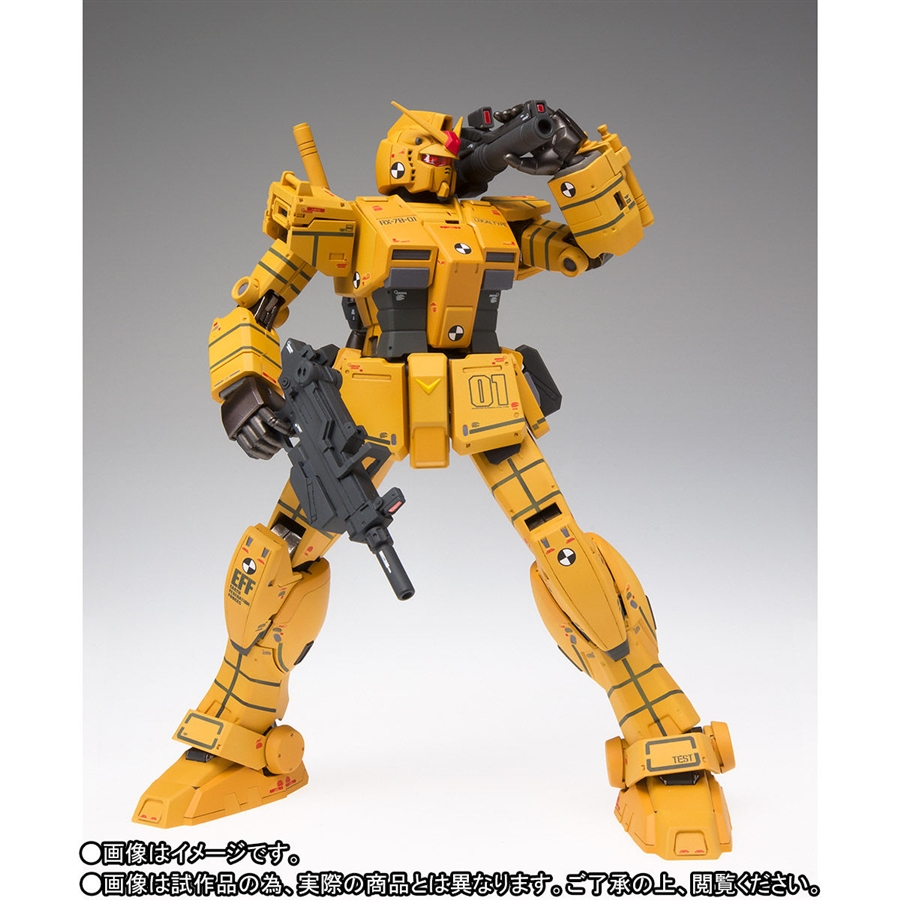 TAMASHII NATIONS TOKYOにて「G.F.F.M.C 局地型ガンダム（ロールアウト
