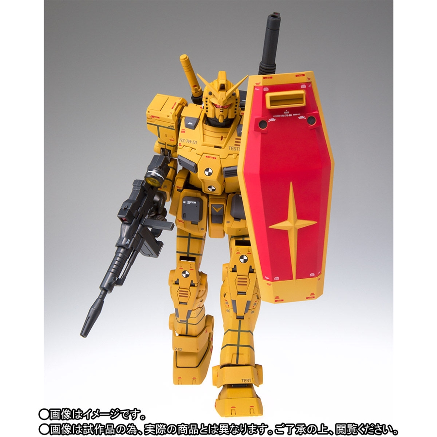 TAMASHII NATIONS TOKYOにて「G.F.F.M.C 局地型ガンダム（ロールアウト