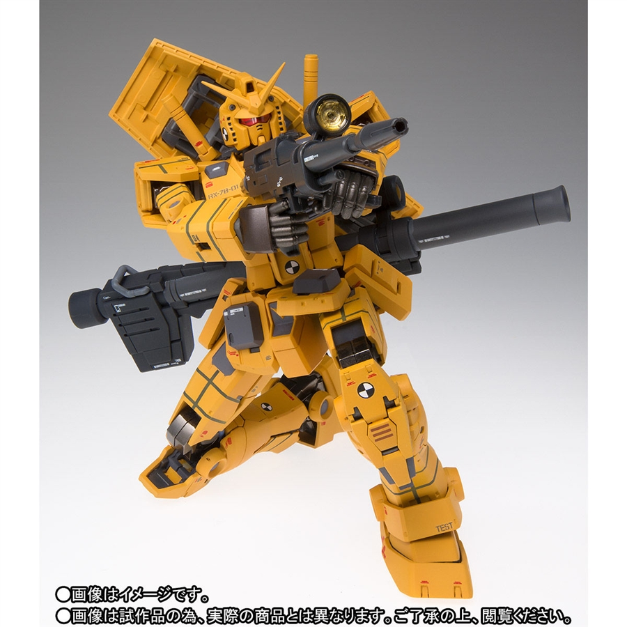 TAMASHII NATIONS TOKYOにて「G.F.F.M.C 局地型ガンダム（ロールアウト