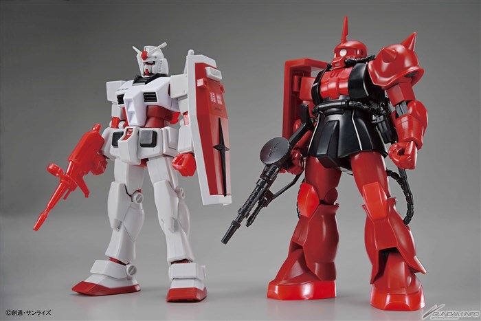 UNIQLO「ガンプラ40周年×ユニクロ ガンプラ特典付きUT」全8種、3月下旬 