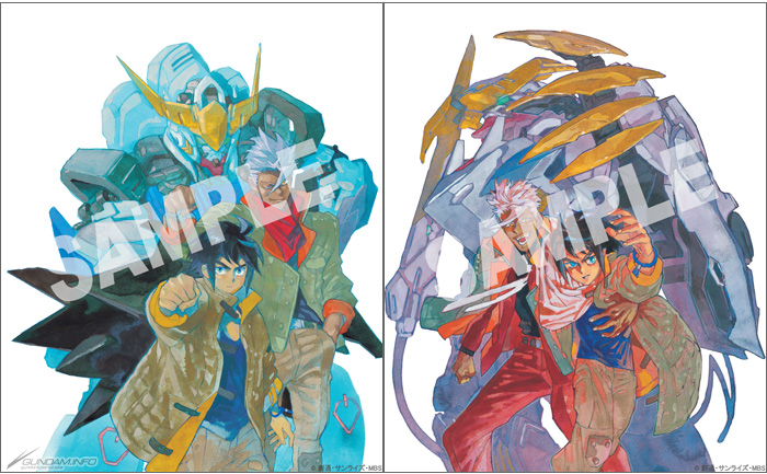 鉄血のオルフェンズ』Blu-ray BOX」新規描き下ろしBOXイラストや