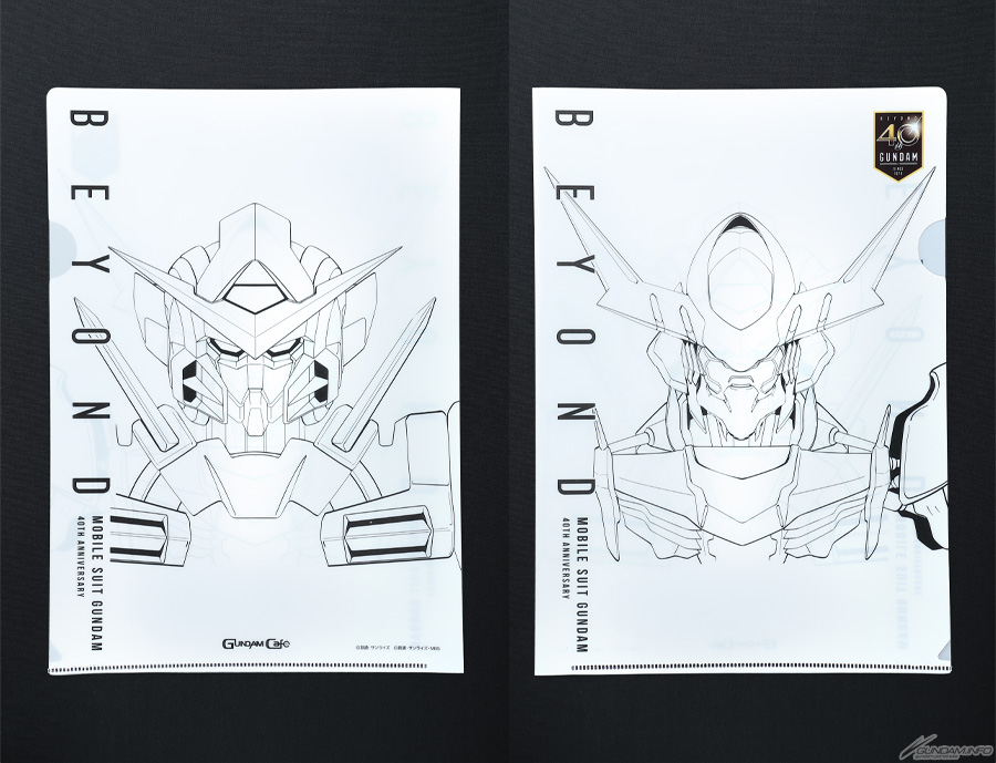 ガンダムカフェ＆ガンダムスクエア「ガンダム40th記念BEYONDフェア第4