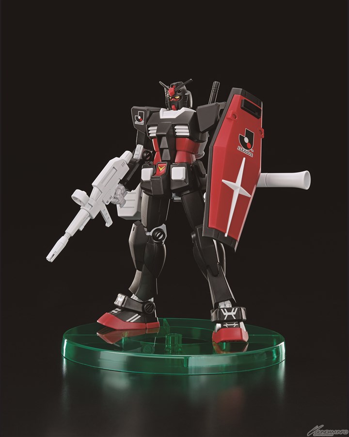 HG RX-78-2 &ＯＯGUNDAM Jリーグ Ver. & HAROPLA HG ガンダム JリーグVer.」＆「ハロプラ ハロ JリーグVer.」2/8より