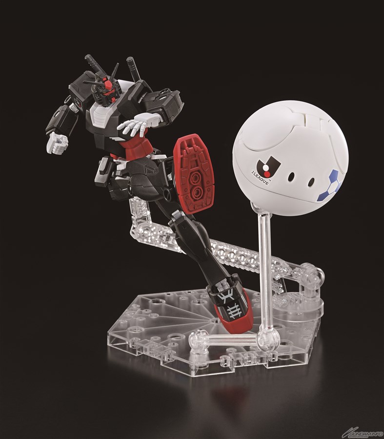 HG ガンダム JリーグVer.」＆「ハロプラ ハロ JリーグVer.」2/8より