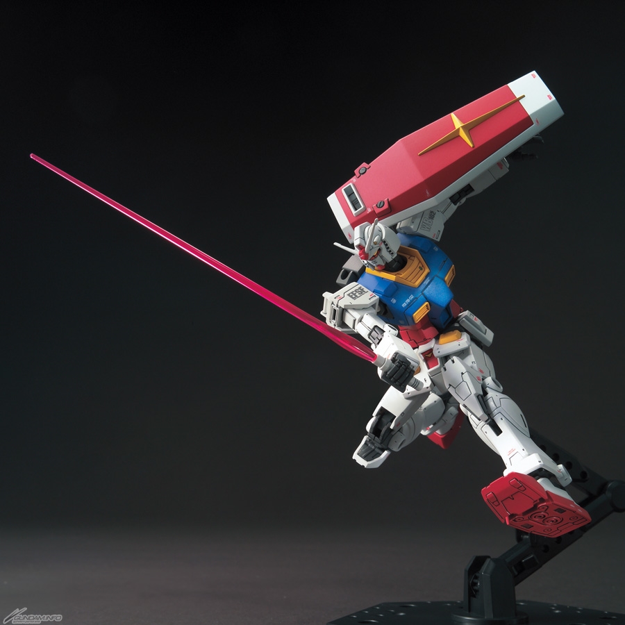 The HG Gundam (GUNDAM THE ORIGIN Ver.), HGPG Petit'gguy Justi'gguy The HG Gundam (GUNDAM THE ORIGIN Ver.), HGPG Petit'gguy Justi'gguy