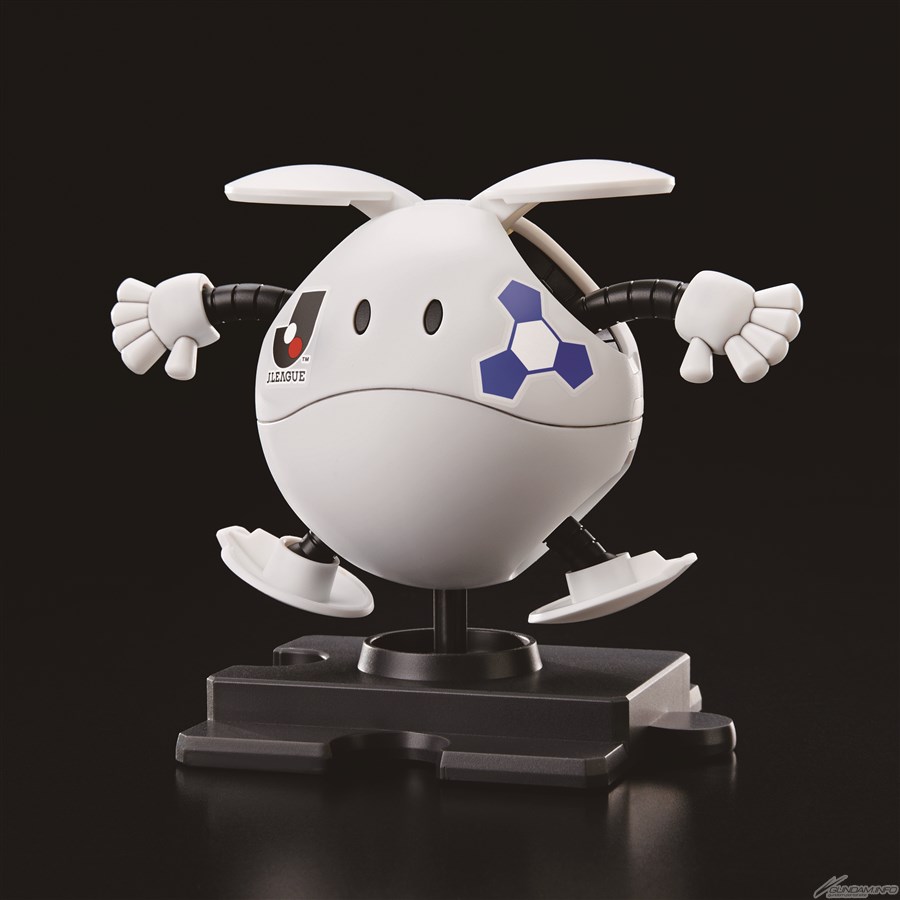HG ガンダム JリーグVer.」＆「ハロプラ ハロ JリーグVer.」2/8より