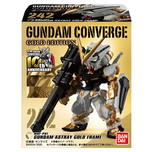 FW GUNDAM CONVERGE GOLD EDITION Releases Today! A Series Painted