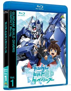 ガンダムビルドダイバーズRe:RISE COMPACT Blu-rayVol.2 ガンダムビルドダイバーズRe:RISE COMPACT Blu-ray Vol.2＜最終巻