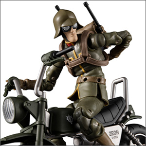 G.M.G. 機動戦士ガンダム ジオン公国軍08 V-SP 一般兵士＆ジオン兵専用