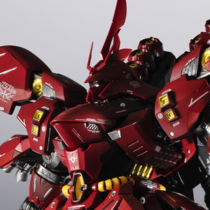 METAL STRUCTURE 解体匠機 MSN-04 サザビー | GUNDAM Official Website