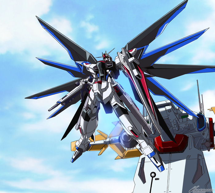 Q．上海『実物大フリーダムガンダム立像』堂々完成！フリーダム