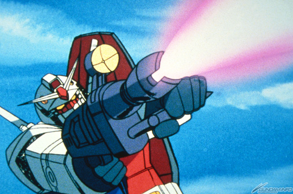 Q．12/6は『音の日』！『機動戦士ガンダム』で好きな音は？」はビーム