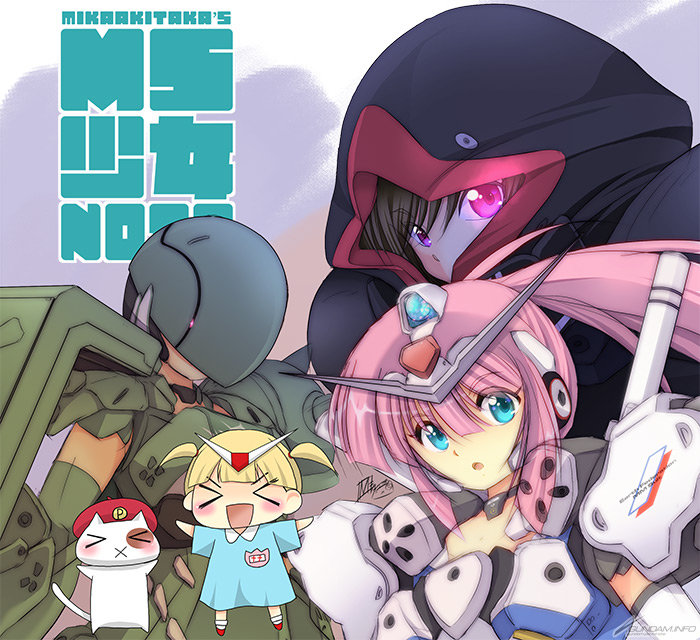 明貴美加描き下ろしイラスト＆コメント到着！「MIKA AKITAKA'S MS少女