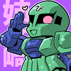 森本がーにゃのSDガンダムいんふぉ vol.598「蒼い死神！ROBOT魂 ブルー
