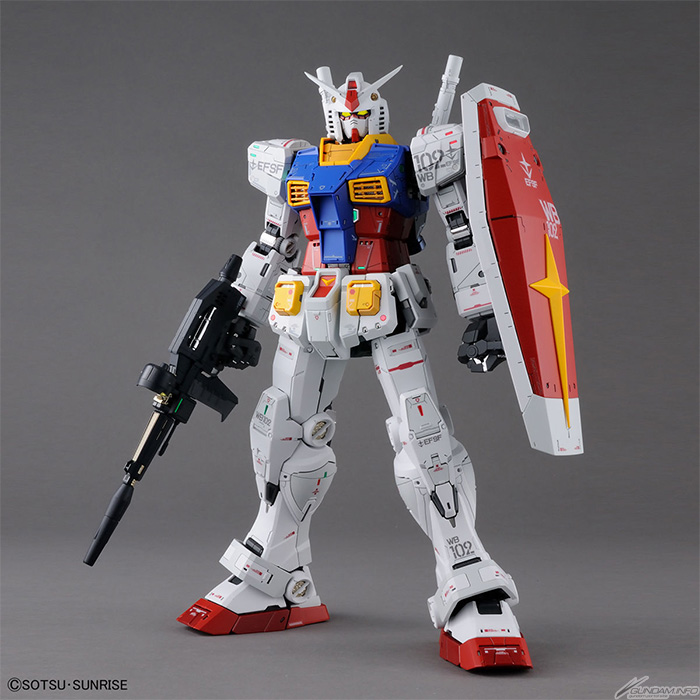 Q.『RG 1/144 RX-78-2 ガンダム Ver.2.0』8/10発売！これまでで衝撃的