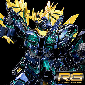 PG ユニコーンガンダム2号機 バンシィ・ノルン（最終決戦Ver.）」ほか