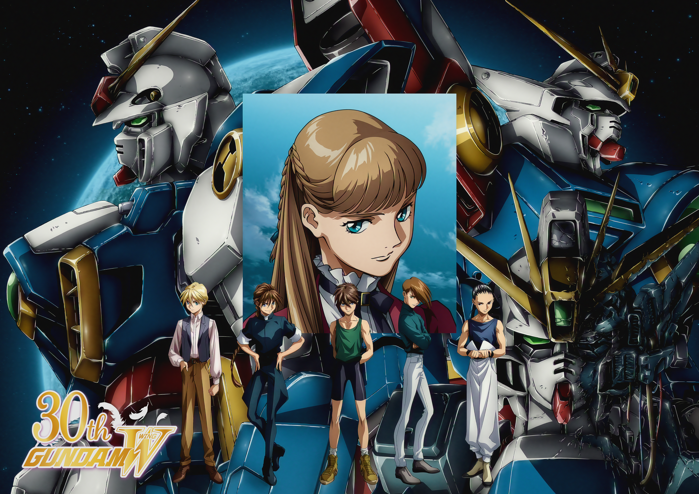 ガンダムインフォボックス GLOBAL《『ガンダムW』30周年》 | GUNDAM