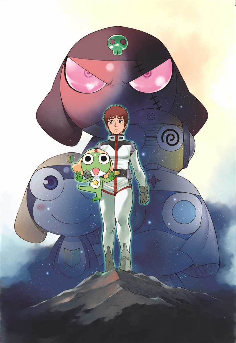 新劇場版☆ケロロ軍曹』×『機動戦士ガンダム』初の正式コラボが決定