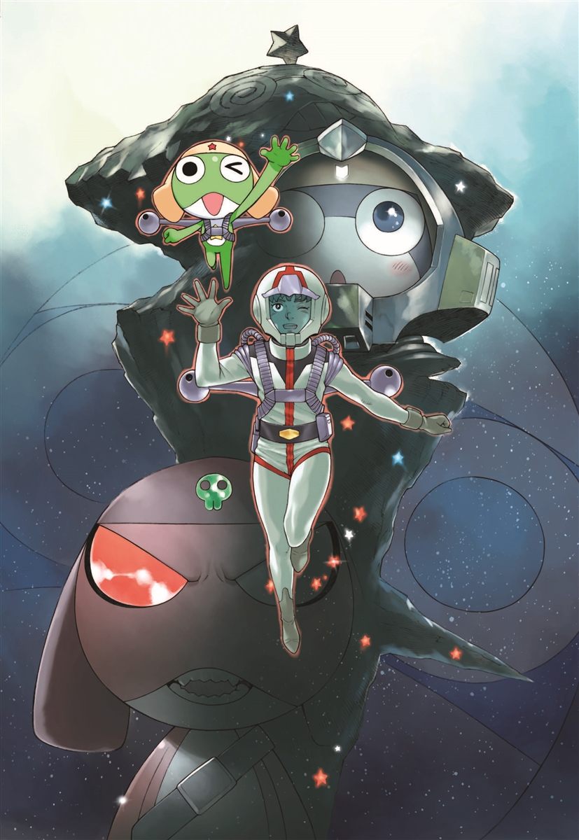 新劇場版☆ケロロ軍曹』×『機動戦士ガンダム』初の正式コラボが決定