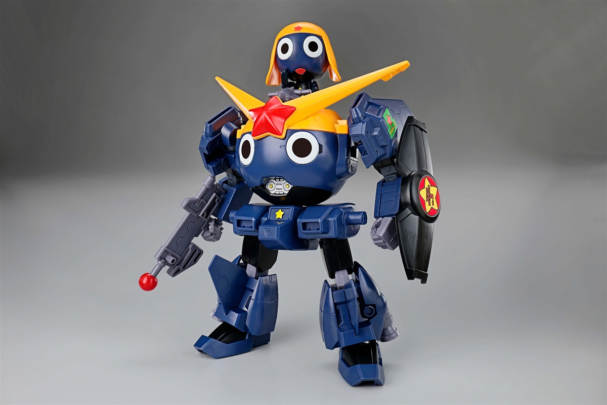 RG RX-178 ガンダムMk-II（ケロロ仕様）」ホビーオンラインショップに