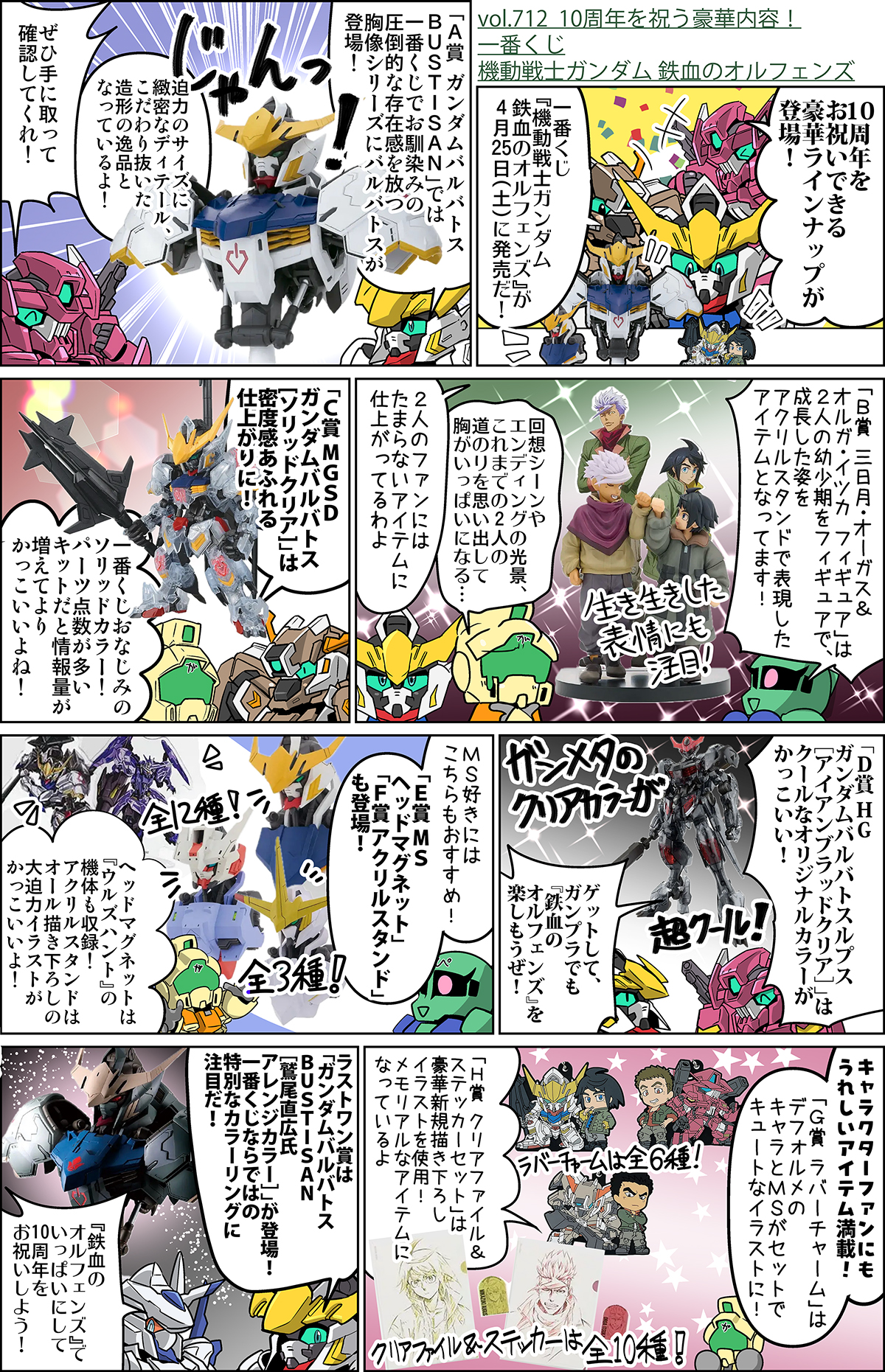 森本がーにゃのSDガンダムいんふぉ vol.712「10周年を祝う豪華内容！一