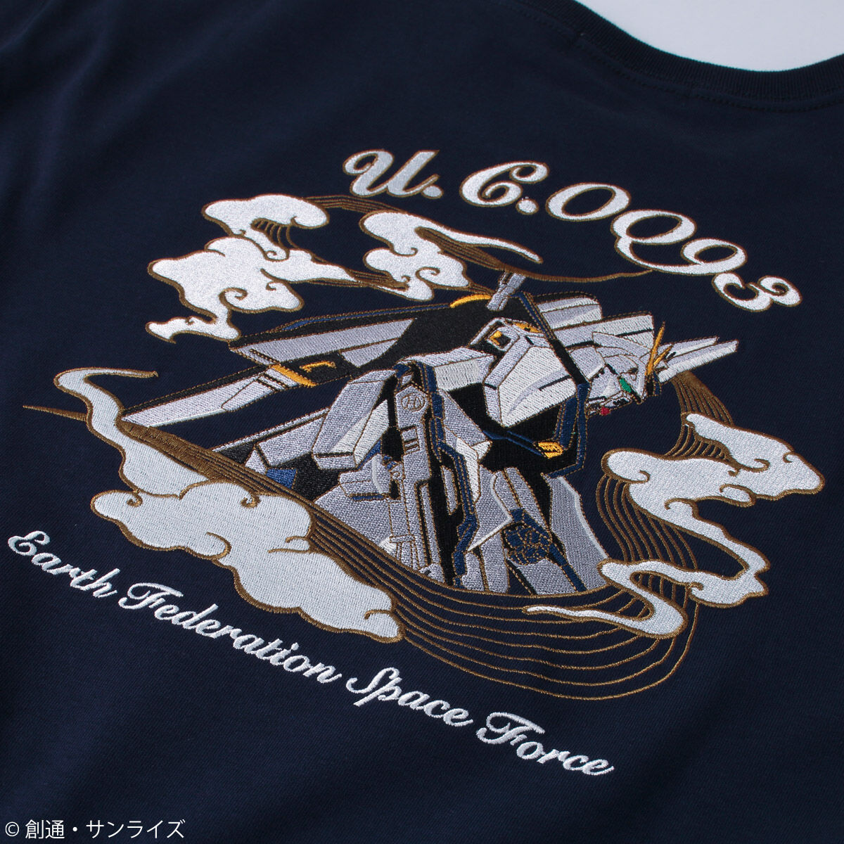 STRICT-G『機動戦士ガンダム 鉄血のオルフェンズ』 刺繍Tシャツ