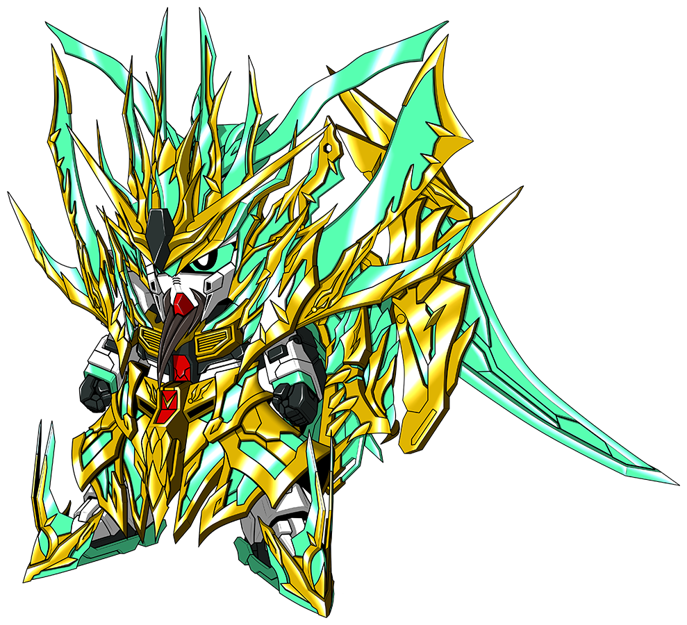 武聖関羽雲長νガンダム | GUNDAM Official Website