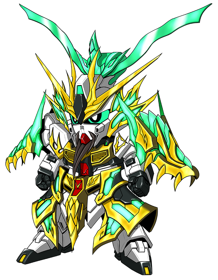 関羽雲長νガンダム | GUNDAM Official Website