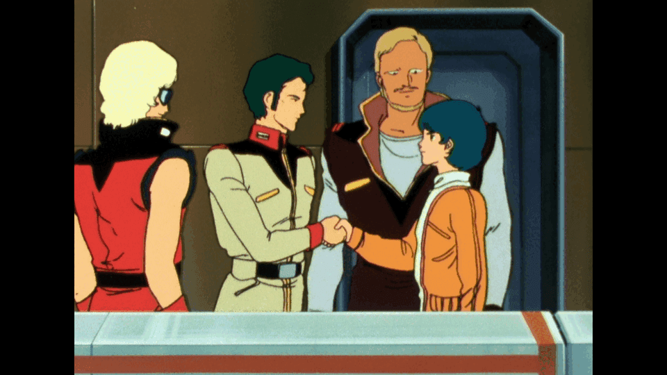 大気圏突入 | GUNDAM Official Website