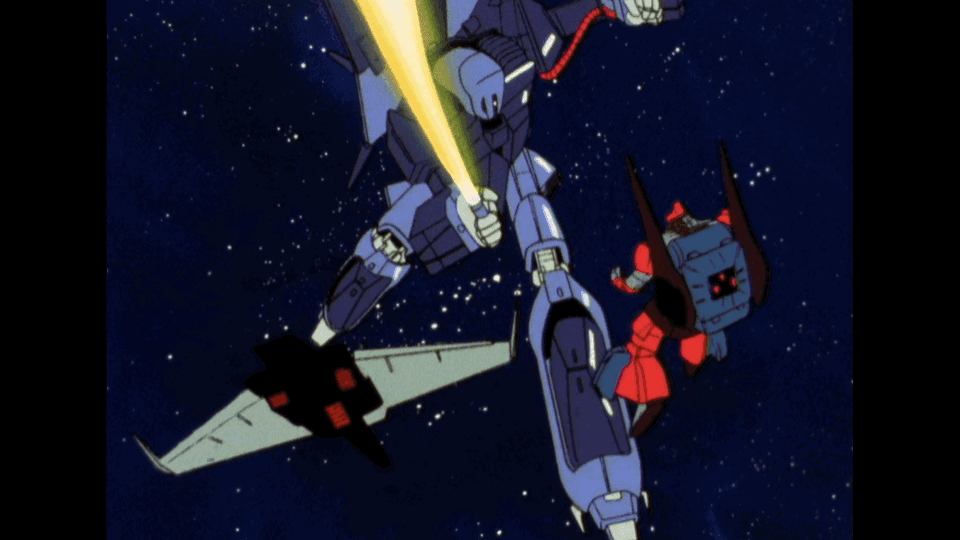 大気圏突入 | GUNDAM Official Website