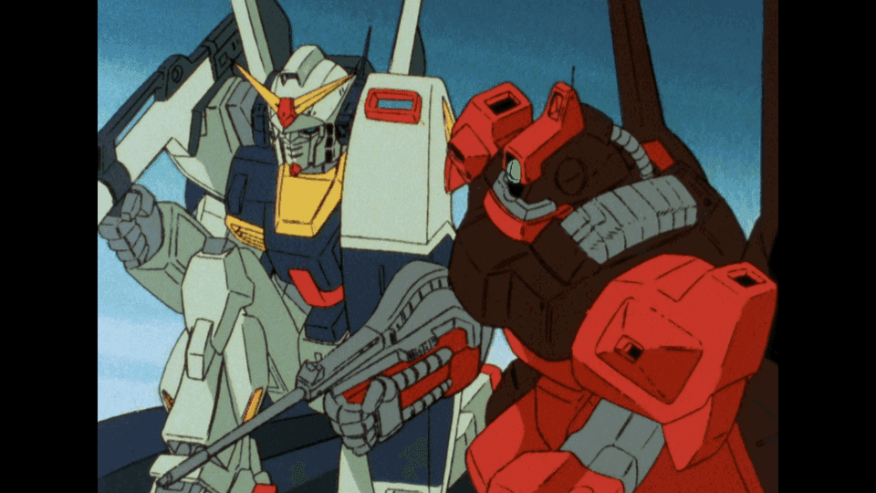 白い闇を抜けて | GUNDAM Official Website