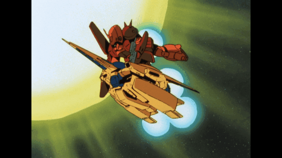 シロッコの眼 | GUNDAM Official Website